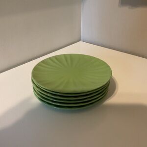 Lot of 6 Mulberry Home Salad Plates